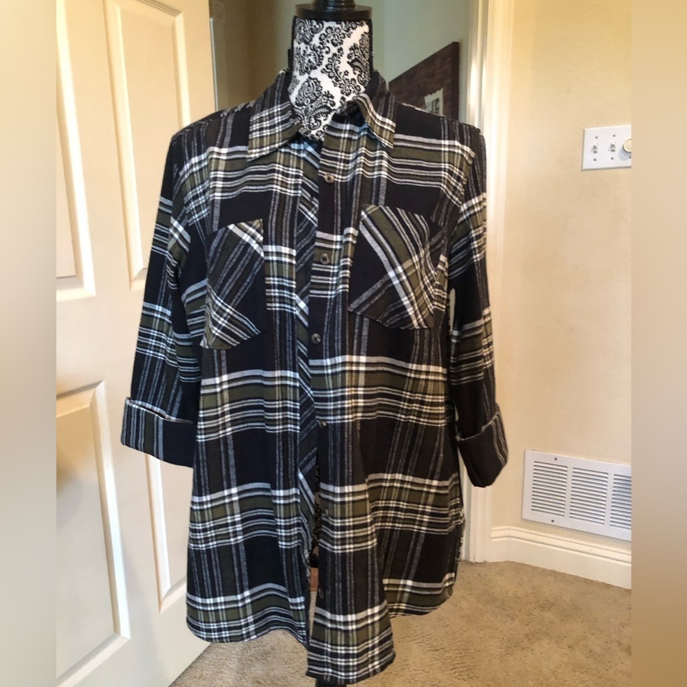 Natural Reflections Flannel Shirt